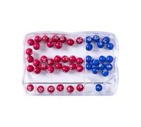 Lottery Ball Machine - 8 x 5 x 2 cm Random Lottery Number Selector - Effortless Number Drawing Device | Conveniently Portable for Lotttery Game and Numbers Picker Toys, Manual Fortunate Number