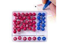 Lottery Ball Machine - Portable Number Selection for Lottery Games, Manual Drawing Device, Funny Number Picker Toy, Happy Number Selection for Parties, Events, Raffles, Lucky Loo