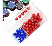 Lottery Ball Machine - Portable Selector Device, Manual Number Drawing Tool | Lottery Game Equipment, Random Number Picker Toy, Fair Selection Mechanism, Durable Compact Design, Entertainment Party A
