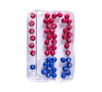 Lottery Ball Machine, Random Lottery Numer Selector, Manual Shake Lucky Ball Machine, Portable Lottery Ball Toy for Men Women, Fortunate Number Picker