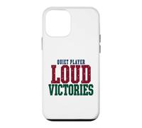 Lottery Humor Quiet Player Loud Victories Lucky Winner Case for iPhone 12 mini