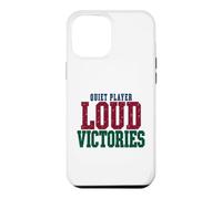 Lottery Humor Quiet Player Loud Victories Lucky Winner Case for iPhone 12 Pro Max