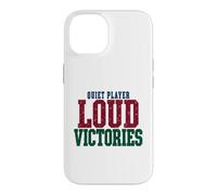 Lottery Humor Quiet Player Loud Victories Lucky Winner Case for iPhone 14