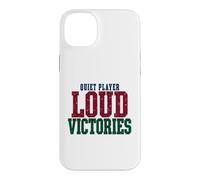 Lottery Humor Quiet Player Loud Victories Lucky Winner Case for iPhone 14 Plus