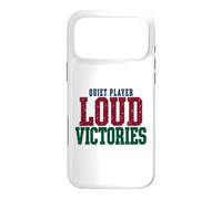 Lottery Humor Quiet Player Loud Victories Lucky Winner Case for iPhone 17 Pro Max