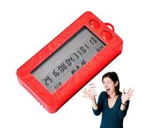 Lottery Machine - ABS 5.5x3.5x1cm | Number Selector | Number Picker Compact Manual Random Number1 Generator For Games Raffles Classroom Activities And Party Entertainment