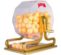 Lottery Machine for Random Number Selection, Ideal for Game Nights and Educational Activities