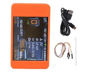 Lottery Miner with 2.8-inch Clear Screen Display, Real-Time Mining Data, 986 KH/s Hashrate, Low Power Consumption, Supports& Pool Mining Modes
