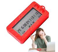 Lottery Number - Compact Portable Number Selector, Fun Random Lottery Machine, Entertaining Game Gadget | Fortunate Numbeer Picker For Adults And Group Play