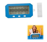 Lottery Number Picker Device for 2 Game Modes and LCD Display, Handheld Button Control Random Number Selector for Draw Prep, Game Night and Pocket Carry