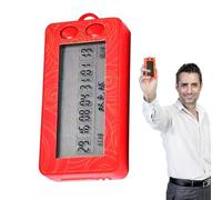 Lottery Number Picker - Small Electric Random Selection Machine, Portable Number Generator | Novelty Picker for Adults, Party Games, Funny Drawing Tool, Home Entertainment, Gift
