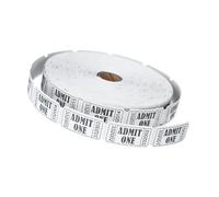 Lottery Roll Double Size Adhesize Paper Instantly Distribution Tokens for Trade Event and Educational Institutions Roll Lottery Tickets