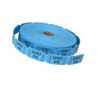 Lottery Roll Double Size Adhesize Paper Instantly Distribution Tokens for Trade Event and Educational Institutions Roll Lottery Tickets
