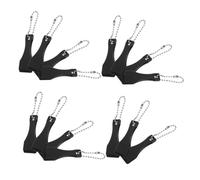 Lottery Scratcher Tool Ticket Scraper Black Portable 15pcs Plastic