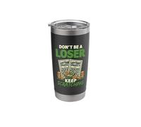 Lottery Ticket Stainless Steel Insulated Tumbler