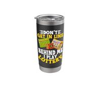 Lottery Ticket Stainless Steel Insulated Tumbler