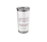 Lottery Ticket Stainless Steel Insulated Tumbler