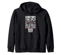Lottery ticket Zip Hoodie
