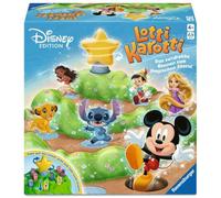 Lotti Karotti - Disney Edition - Kinderspiel ab 4 Jahre: Das verdrehte Rennen zum magischen Stern!