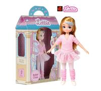 Lottie Ballet Class Ballerina Doll with Tutu LT156 Inspirational 18cm Doll New