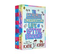 Lottie Brook Series Collection 2 Book Set By Katie Kirby (The Catastrophic Friendship, The Extremely Embarrasing Life )