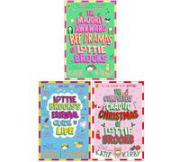 Lottie Brooks Series 3 Books Collection Set By Katie Kirby (The Majorly Awkward BFF Dramas of Lottie Brooks, Lottie Brooks’s Essential Guide to Life & The Completely Chaotic Christmas)