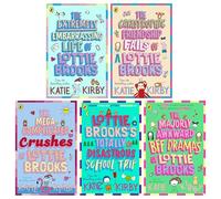 Lottie Brooks Series 5 Books Collection (Extremely Embarrassing Life of Lottie Brooks, Catastrophic Friendship Fails of Lottie Brooks, Majorly Awkward BFF Dramas of Lottie Brooks & 2 More...)