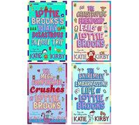 Lottie Brooks Series By Katie Kirby 4 Books Collection (The Extremely Embarrassing Life of Lottie Brooks, The Catastrophic Friendship Fails of Lottie Brooks And More)