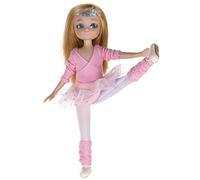 Lottie Doll Ballet Class with Outfit and Tangle Resistant Hair | Doll to Empower Children