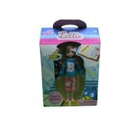 Bigjigs Toys Lottie Dolls Meg Kid Activist Doll, Green