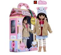Lottie Doll Pandoras Box Cat Inspired LT027 Inspirational 18cm Doll New