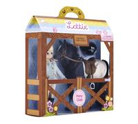 Lottie Doll Set Pony Club, Set with Horse Dolls| Best fun gift