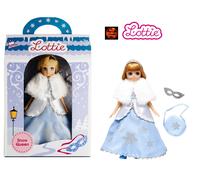 Lottie Doll Snow Queen LT003 Motivating 18cm Christmas Doll Brand New in Box