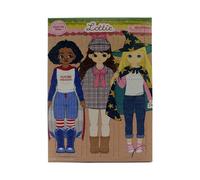 Lottie Dress Up Party Multipack | Toys for Girls and Boys | Doll Accessories | Gifts for 3 4 5 6 7 8 Year Old | Small 7.5 inch