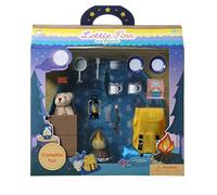 Bigjigs Toys Lottie Dolls Campfire Fun Doll, Multi