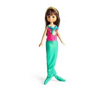 Lottie Dolls Mermaid Dreams - Magic & Mythical Doll Toy with Fishtail & Crown, Dolly Toys & Accessories, Imaginary Play Set For Girls & Boys, Toddler Gifts, Age 3 Year Olds +