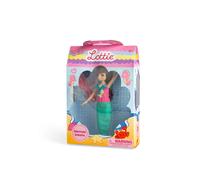 Bigjigs Toys Lottie Dolls, Mermaid Dreams Doll With Crown, Blue