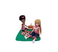 Bigjigs Toys Lottie Dolls Picnic In The Park Doll, Multi