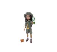 Lottie Dolls Rainforest Guardian Doll in Dark Green Lottie Dolls Dark Green
