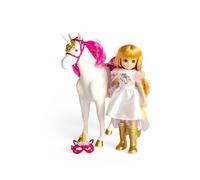 Lottie Doll White Unicorn Dress Up Set LT172 Inspiring Doll 18cm New