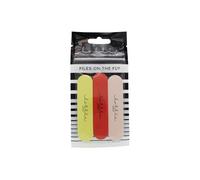 Lottie Files On The Fly - 3 Mini Nail Files1 Units