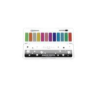 Lottie London Shadow Swatch the Rainbows