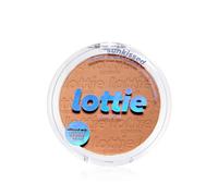 Lottie London Sunkissed Bronzer in Suncatcher Infused with bamboo extract and Vitamin E this skin-loving bronzer adds a buildable warm bronze for a d