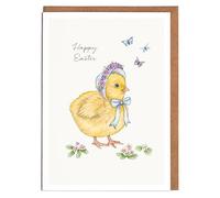 Lottie Murphy - Chick Easter Card - 'Happy Easter'