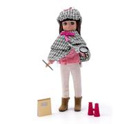 Lottie Dolls Mystery Solver (Detective) Outfit & Accessories - Doll Clothes Set, Extra Outfits For Dolly Wardrobe, Imaginative Play Sets For Girls & Boys, Children’s Gifts, Age 3 Year Olds +