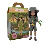 Lottie Rainforest Guardian Doll | Toys for Girls and Boys | Doll | Gifts for 3 4 5 6 7 8 Year Old | Small 7.5 inch