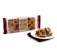 Lottie Shaw's Cherry & Almond Flapjack 300g - Yorkshire Craft Bakery, Vegan, Naturally Fruity Sharing Bar