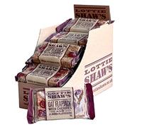 Lottie Shaw's Cherry & Almond Flavour Flapjack 24 x 100g