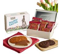 Lottie Shaw's Easter Tin - Eleanor Tomlinson Illustration, Biscuits, Flapjacks & Shortbread, Yorkshire Bakery