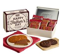 Lottie Shaw's Father's Day Tin - Biscuits, Flapjacks & Millionaire Shortbread, Yorkshire Craft Bakery